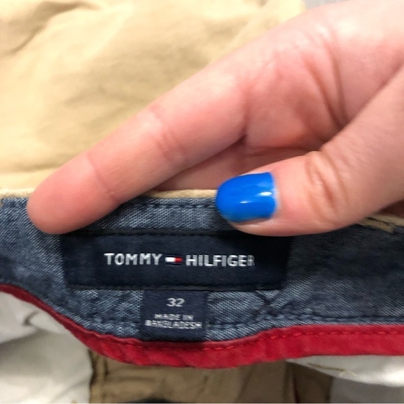 Tommy Hilfiger Brown Khaki Shorts 32 - Picture 6 of 7